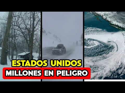 Estados Unidos Queda Paralizado! Emergencia en…