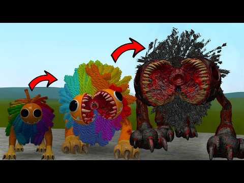 NEW EVOLUTION OF NIGHTMARE YARNBABY POPPY PLAYTIME CHAPTER 4 In Garry's Mod!!