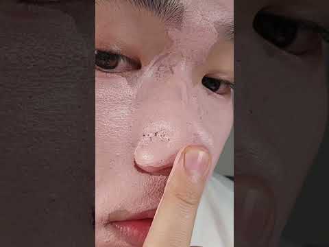 pore detector🤔 #skincare #poreminimization #kskincare #koreanskincare #pores #clay #brightening