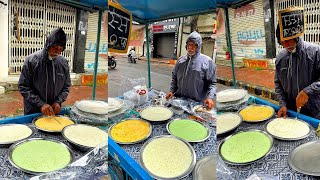 Gaay ka pehla doodh aur usse bani chik ki mithai desi swaad | Colostrum Sweets Street food of India