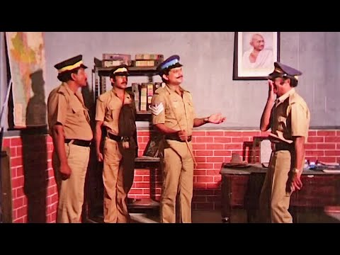 "സല്യൂട്ട് ചെയ്യടോ..." | Jagathy Comedy Scene | Neeyallengil Njan | Malayalam Comedy Scene