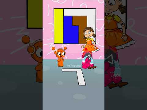 New Colour Match Puzzle Challenge with Squid Game 2 - Incredibox Sprunki