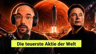 Ich habe 400 Seiten SpaceX-Bilanz gelesen