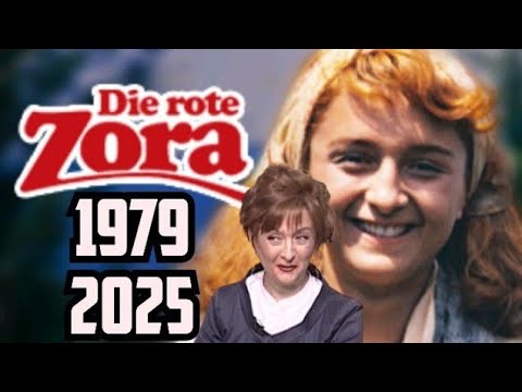 DIE ROTE ZORA -Was aus den Darstellern wurde  1979 und 2025  #retro  #70er  #findagrave  #nowandthan