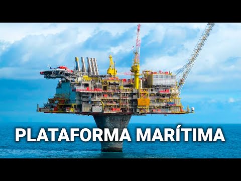 Planta Resistente: Plataforma petrolífera Marítima en Altamar | Documental