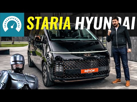 Hyundai Staria Top
