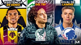 Se acabó todo para Memo Ochoa; Habemos Huescas vs Lamine Yamal; Orbelín a Conference