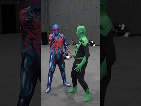 แกมันคือสิ่งแปลกปลอม แมลงปอแมน!! #spiderman #spiderverse #spidermancosplay #canonevent #สไปเดอร์แมน
