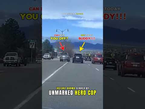Instant Karma by Unmarked Cop