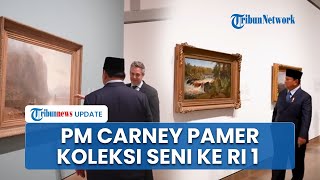 Prabowo Diajak PM Carney Makan Malam hingga Keliling Lihat Karya Seni di National Gallery of Canada
