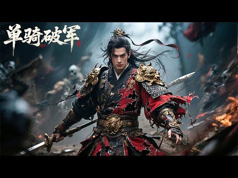 【2025武侠电影】废柴小子竟暗藏绝世武功，一人血戰300铁骑救紅顏！#movie #武侠片 #drama #電影