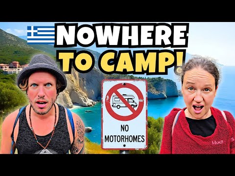 They Banned Wildcamping in Greece - Now There's Nowhere to Camp 