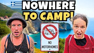 They Banned Wildcamping in Greece - Now There's Nowhere to Camp (Peloponnese)
