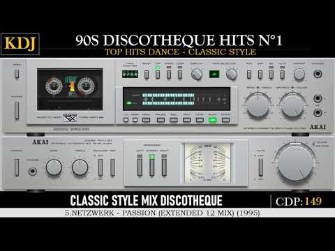 90s Top Dance Hits 01- Classic style (CDP 149 KDJ)