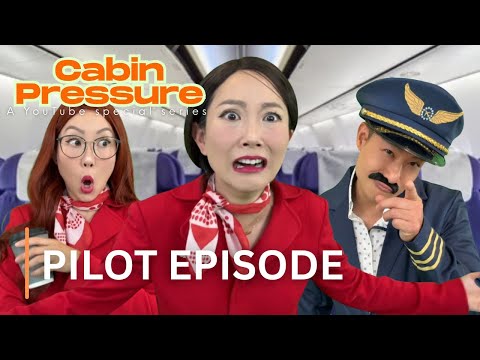 Not so friendly skies | Cabin Pressure | Pilot Episode 1 | #sitcom #parody #flightattendant