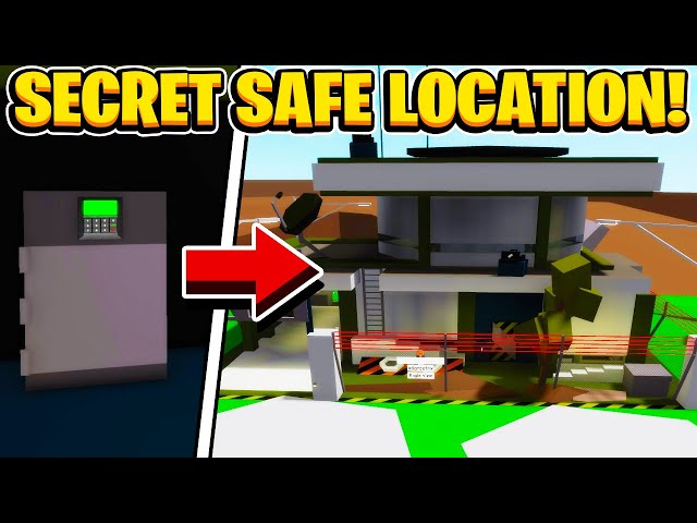 NEW SECRET SAFE LOCATION In Military Bunker Home In Roblox Brookhaven RP Update Secrets