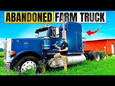 Peterbilt Truck SAVED from Rotting in a Field