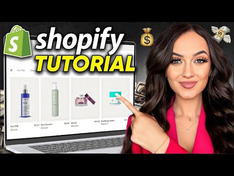 How to Build a Shopify Store in 2025 (STEP BY STEP) For Beginners!