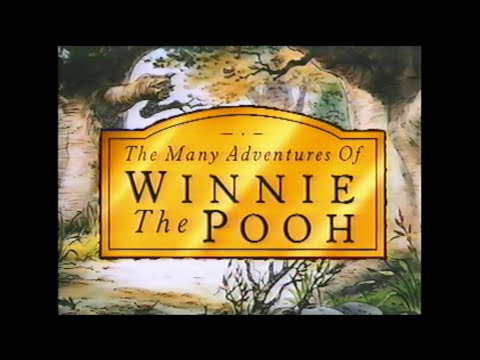 The Many Adventures of Winnie the Pooh - 1996 VHS Trailer