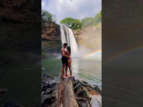 Waterfalls and Rainbows in Hawaii 🌈 🌺