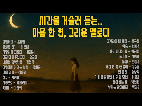 청춘을 노래하다ㅣ7080 추억의 노래ㅣ하루종일 듣기 좋은노래ㅣ50대 이상을 위한 플레이리스트ㅣ발라드 노래모음ㅣ명곡모음ㅣ옛날노래ㅣ가사포함 #조용필 #이문세 #유재하 #송골매 #김현식
