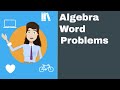 Solving Two-Step Algebra Word Problems