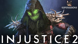 SCARECROW TRAUMATIZES REDHOOD! - Injustice 2: "Scarecrow" Gameplay (Online Matches)