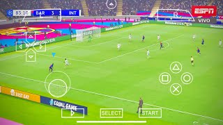 EFOOTBALL PES 2026 PPSSPP Android ACTUALIZADO 25/26 + INSTALACIÓN