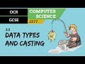 Data Types and Their Uses