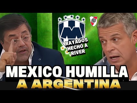 LOS MEXICANOS NO SIRVEN PARA NADA "3 DORITOS  DESPUÉS ARGENTINOS ARDIDOS PIDEN PERDON A MÉXICO