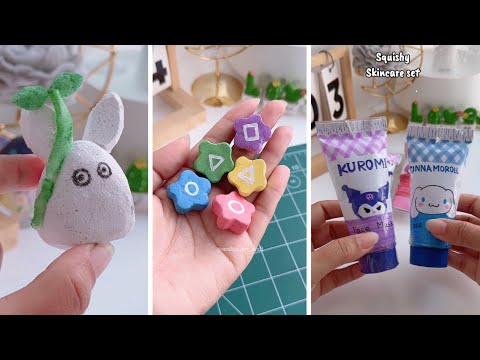 10 DIY Creative Art Idea when you’re bored | easy paper craft | Miniature Craft | School Supplies