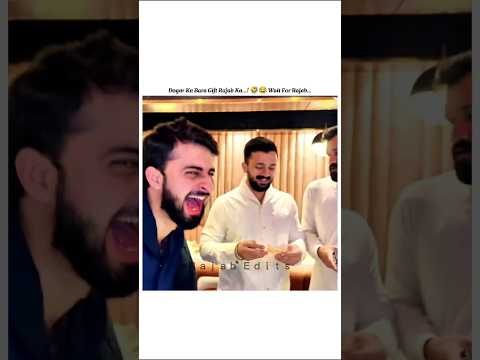 Big Gift From Dogar, Wait For Rajab...! 🤣😂|@rajabbutt94 |#shorts #videoedits #rajabfamily
