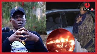MKE WA MOLLEL ATEKWA GARI LAKE LACHOMWA MOTO | MOLLEL ADAI VIJANA WA MPINZANI WAKE KUHUSIKA |
