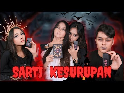 SARTI KESURUPAN ?! BTS VILMEI, SARTI DAN NARMAN PHOTOSHOOT BARENG !!