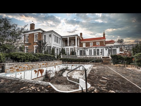 Exploring a $12,000,000 ABANDONED Mega Plantation | UNTOUCHED