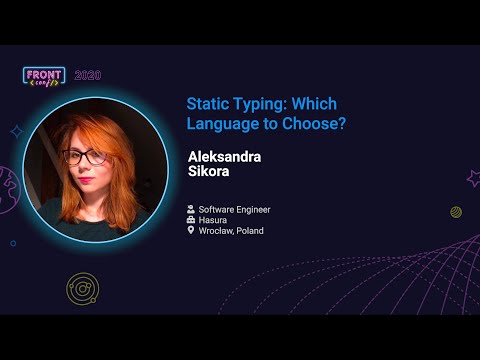 Static Typing: Which Language to Choose?