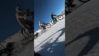 Mountain of Hell POV 🎬 Leo Lagache #Shorts #MTB