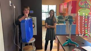 Triad School | Hands-on-Science, Engineering An Electric Fan