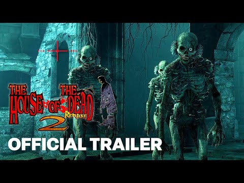 THE HOUSE OF THE DEAD 2: Remake || Announcement Gameplay Trailer