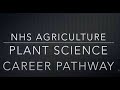 Exploring the Plant Science Pathway