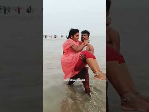 Malti Chauhan समुंद्र में की खूब मस्ती ||#shorts video