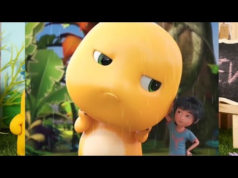 DINO JUALAN BAKSO ⁉️KUMPULAN FILM DINO KUNING LUCU TEEBARU | Funny Dubbing Si Gentong Dino!!