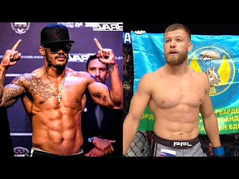 Two brutal knockouts in one fight! A PARATROOPER KNOCKED OUT A DARING FIGHTER!