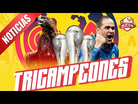 😭AMÉRICA ES TRICAMPEÓN!!! 🏆🏆🏆🦅Unico GRANDE de la LIGA MX