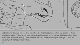 MJ AU - Bonus Pt 25.22 A Meeting (pt2/4 Titanoboa) - ROTTMNT Comic AU #mjrottmntcomicau