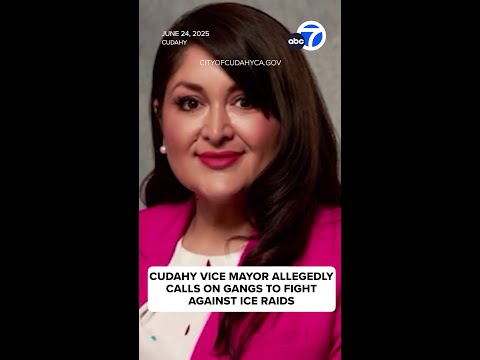Cudahy vice mayor allegedly calls on gangs to fight against ICE raids