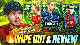 NEW "LOW SCREAMER" SKILL IS AMAZING 🔥 PAY TO WIN BANGERS 🤯 WIPEOUT EPIC PACK #efootball