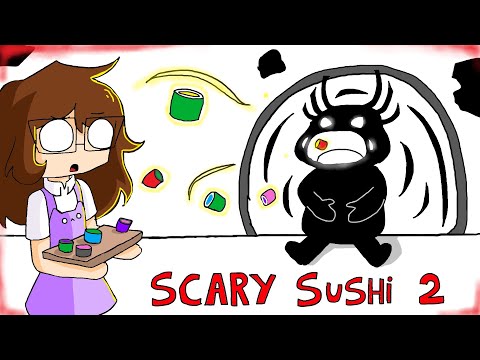 SCARY SUSHI 2... A ENTIDADE DO VOID ESTÁ COM FOME!