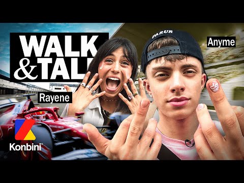On accompagne Anyme à son entraînement pour le GP Explorer 🏎 | Walk and Talk