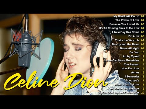 Céline Dion Hits Songs 1980s to 1990s | Best Songs Of Céline Dion #divas